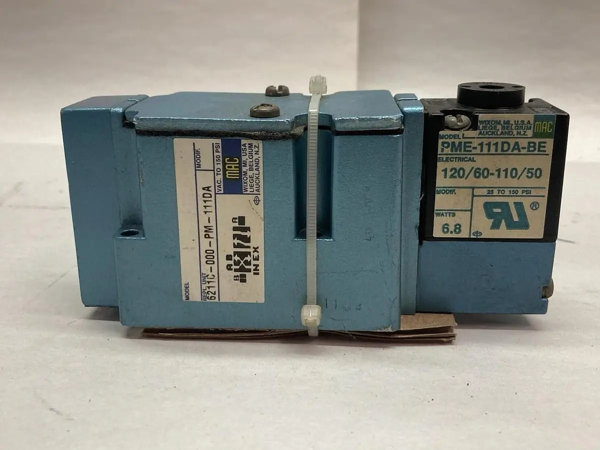 Used MAC 6211CC-000-PM-111DA Solenoid Valves Ohio US | Surplus Asset Holdings #1238679