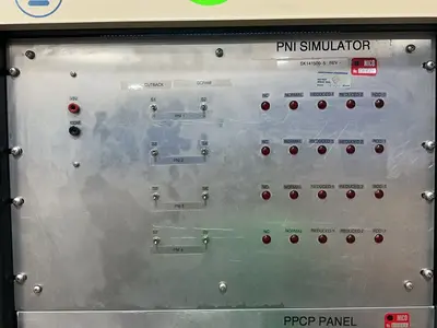 Used WESTINGHOUSE _UNKNOWN_ Power Electronic Component Automatic Test Systems Ohio US | HGR 24 #1550006