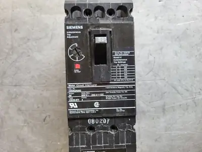 50 Amp, 3 Pole, 600 volts Circuit Breaker CED63A050