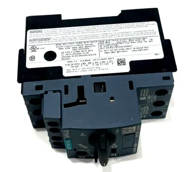 NEW SIEMENS 3RV2021-1DA15 CIRCUIT BREAKER 3RV20211DA15
