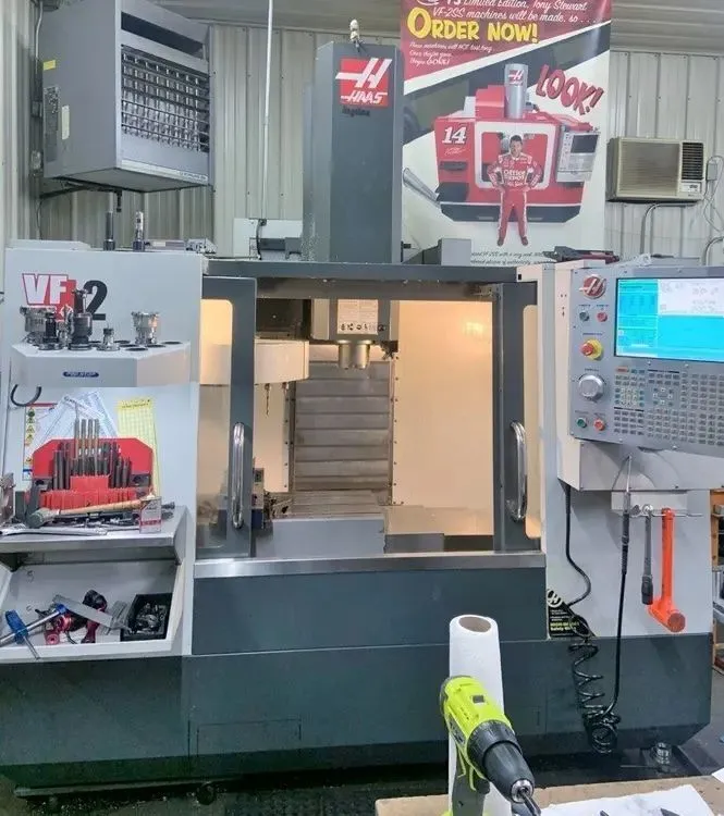 Used 2012 HAAS VF-2 Vertical Machining Centers US | Lion Machinery 8 #73269