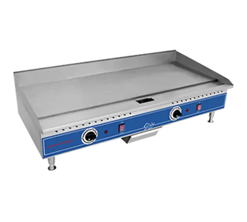 Globe PG36E 36" Electric Griddle w/ Thermostatic Controls - 1" Steel Plate, 208-240v/1ph