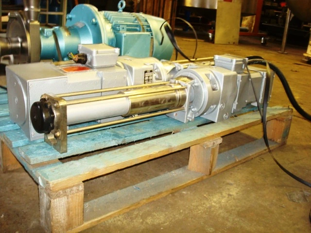 60 Lpm S/S Allweiler Pump Type Ssbd50