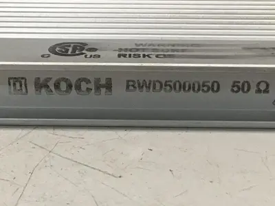 USED KOCH BWD500050