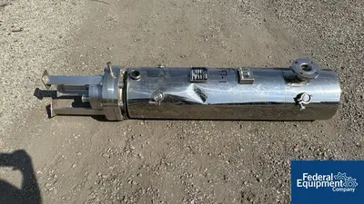 USED Osmonics Sq Ft Osmonics Heat Exchanger, 150/150#