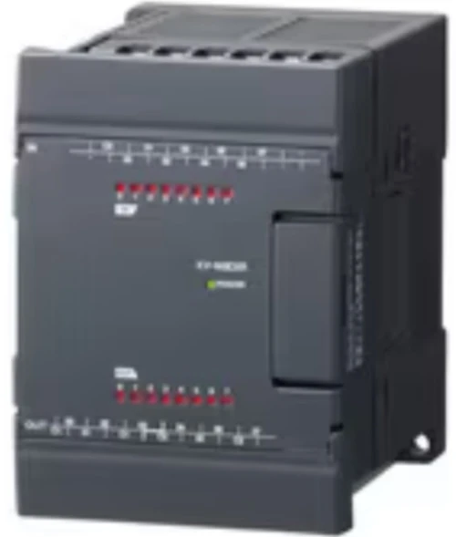 Keyence KV-N8EXR Expansion I/O Unit, 16-Point Type, Screw Terminal Block [New]