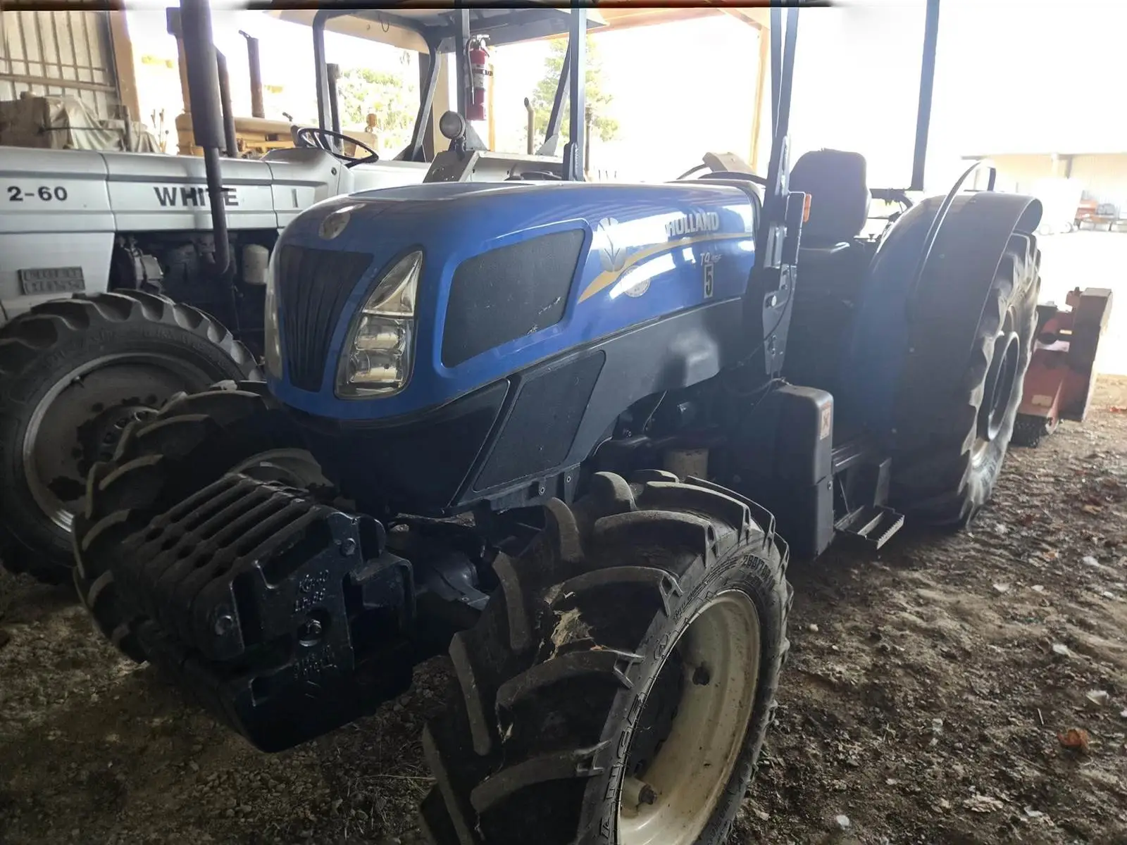 Used 2014 NEW HOLLAND T4.95F Tractors & Trailers California US | Ben Kaplan Equipment #1506691