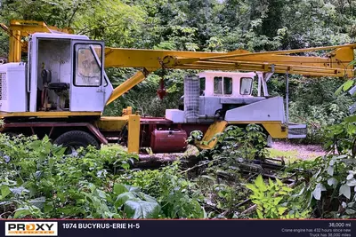 Used 1974 BUCYRUS-ERIE H-5 Truck-Mounted Cranes Florida US | Proxy Equipment #1377790