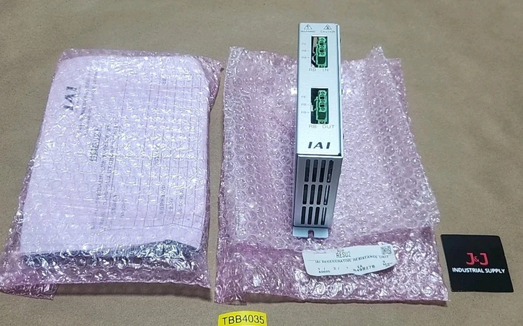 New | in-Stock IAI RESU-2 PLC Processors Indiana US | J&J Industrial Supply #522701