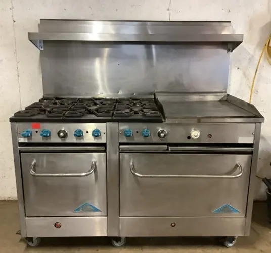 Used _UNKNOWN_ D3301823T Commercial Ranges Michigan US | Grocery Equipment Sales #1069458