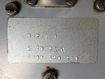 USED SIEMENS DM2/150 ENCODER