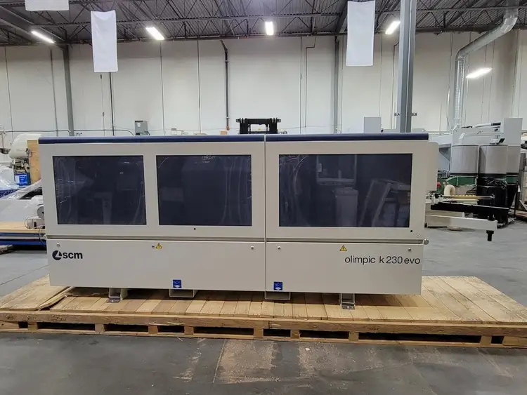 New | in-Stock SCM OLIMPIC K 230 EVO T-ER1 Edge Banders British Columbia CA | Lenmark #272567