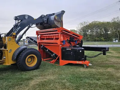 New | in-Stock 2026 NORTH 42 10FT 3WAY Vibratory Screens Virginia US | GF Equip Sales #1304845