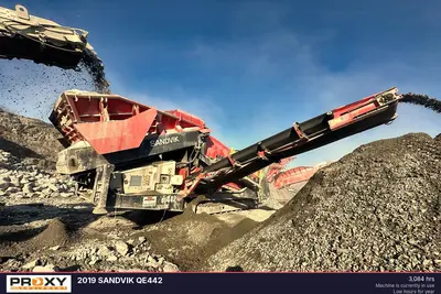 Used 2019 SANDVIK QE442 Vibratory Screens Pennsylvania US | Proxy Equipment #1385430