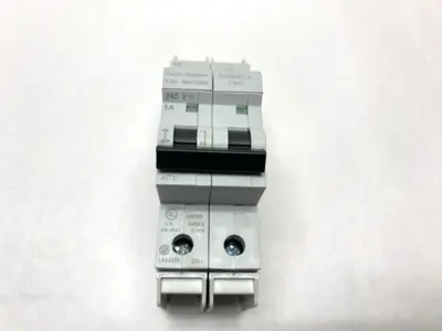 New | in-Stock Cutler-Hammer 240V Breaker, Din Rail Mount 1A Circuit Breakers Michigan US | Maverick Industrial Sales #1486168