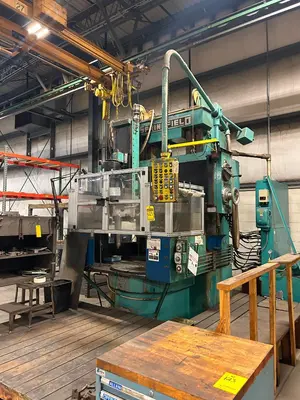 Used _UNKNOWN_ _UNKNOWN_ Vertical Universal Grinders Virginia US | Myron Bowling Auctioneers Inc #1553408