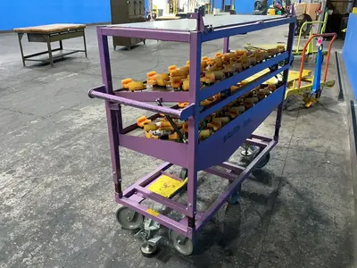 Used ARGUS _UNKNOWN_ Distribution and Warehouse Trolleys Ohio US | HGR 24 #1358179