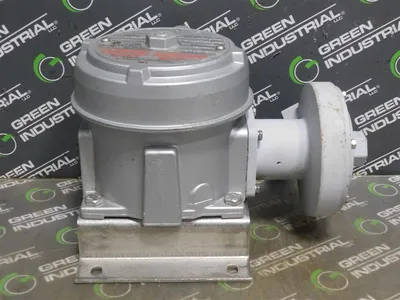 United Electric J120-453 Mechanical Pressure Switch 15A 480VAC Option 9800 Used