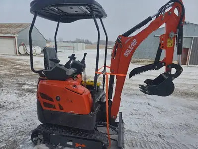 2025 SDLANCH Mini Excavator (IRE18P)