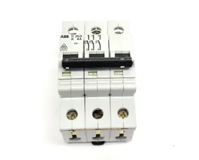 Used ABB S 283 K 4A, S283-K4 Circuit Breakers Michigan US | Maverick Industrial Sales #1459759