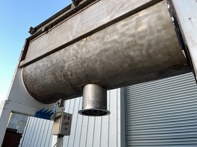 820L S/S U-Trough Ribbon Blender