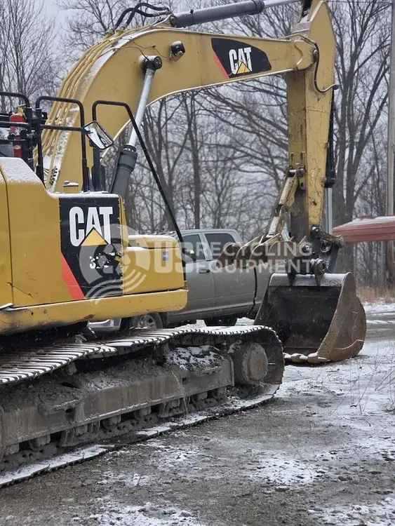 Used 2015 CAT 326 CRAWLER EXCAVATOR Crawler Excavators West Virginia US | US Recycling Equipment #1561651