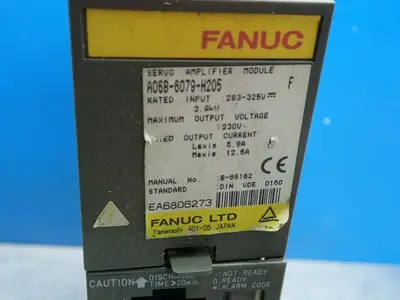 USED FANUC A06B6079H205