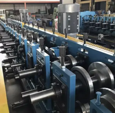 Track Roll Forming Machine Brazil