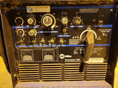 Syncrowave 250 Welding Power Source