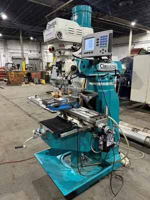 Used 2014 CLAUSING 2VS08 Vertical Mills Ohio US | McKean Machinery Sales #1331703