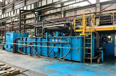 SPIDEM 14” X 30” X 43.3” 4 HIGH ROLLING MILL (14532) ROLLING MILLS, 4-HI | Machinery International LLC (6)