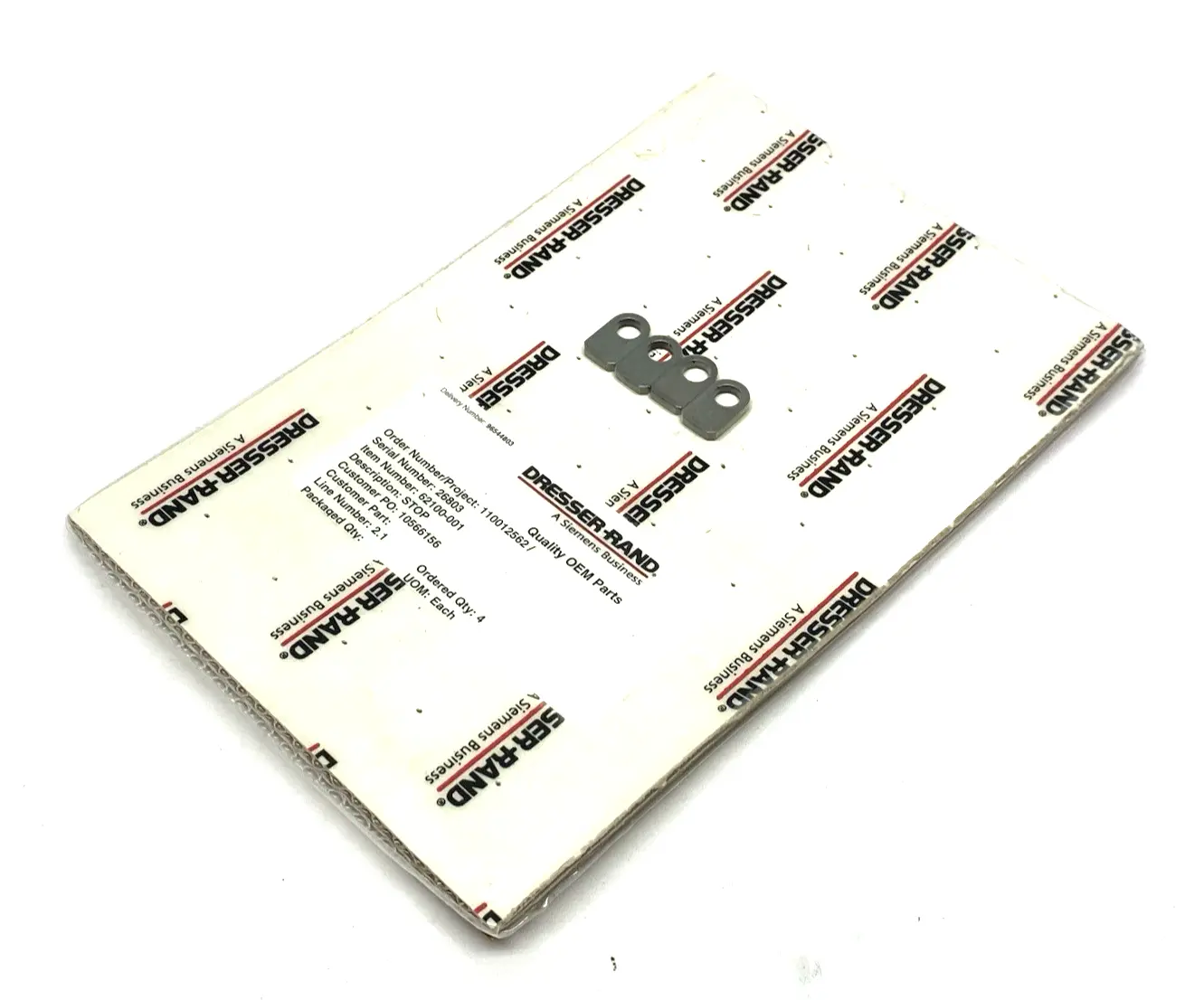 New | in-Stock Dresser-Rand Stop 4-Pack Air Compressor Parts Michigan US | Maverick Industrial Sales #1489260