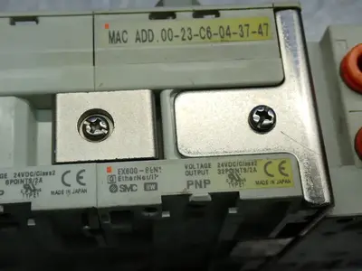 Used SMC EX600ED2 Pumps Ohio US | HGR 24 #1147888
