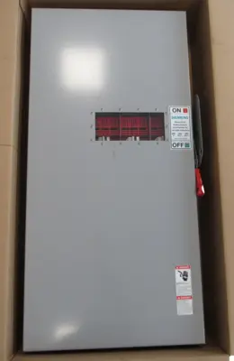 NEW SIEMENS HF366JWA HEAVY DUTY SAFETY SWITCH