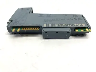 USED B&R REV. C0 2-FULL BRIDGE STRAIN GAUGE ANALOG INPUT MODULE