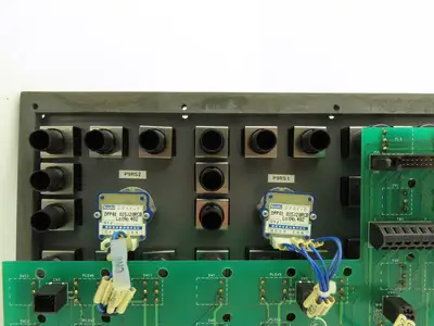 Fuji RP390-01-001B HMI Operator Push Button Control Panel Unit E54078 A01