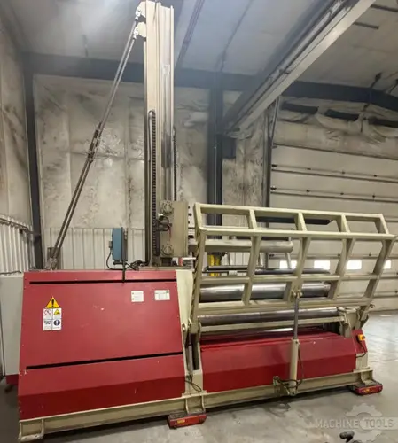 Used 2015 AKYAPAK AHS Plate Bending Rolls including Pinch Florida US | Southern Fabricating Machinery Sales, Inc. #1333498