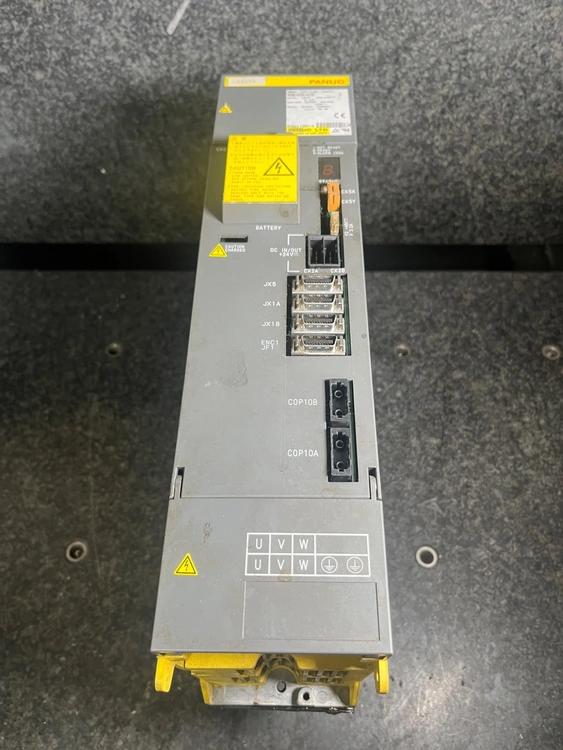 Used FANUC A06B-6096-H106 Servo Drives California US | MachineStation #229470