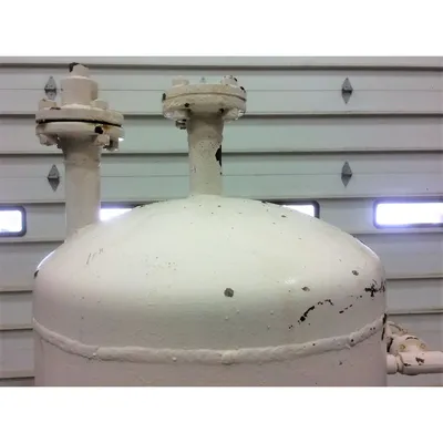 Used 100 Gallon Carbon Steel Tank