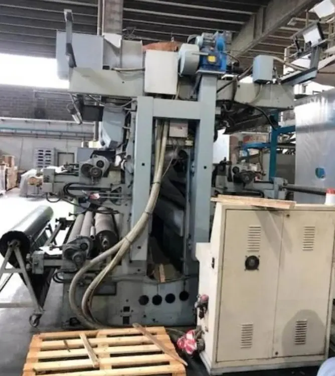 Used 1990 UTECO SILVER 412 IL Flexo Printing Presses Pennsylvania US | Global Equipment International, LLC #185208