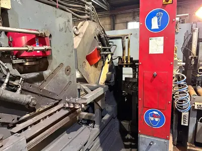 USED VOORTMAN V550A FLAT AND ANGLE PROCESSING MACHINE