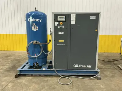 USED ATLAS COPCO SF15