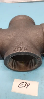 New | in-Stock Anvil cross fitting tee Arbors & Adapters Arizona US | ASSET CONVERSION SPECIALISTS, INC. #1047650