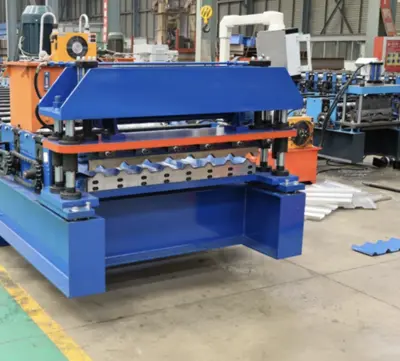 Metal Roofing Roll Forming Machine in Belize