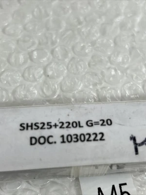 NEW THK SHS25-220L