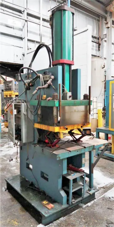 Used 1999 TOX PRESSOTECHNIK TOX PRESSOTECHNIK PCG-50 PRESS Air Presses | Alma Machinery #899378