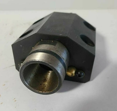 Haas 1.25" Boring Bar Holder 1-1/4" ID CNC Lathe Tool Block
