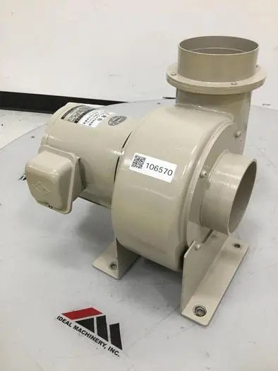 Used YODOGAWA TCN5T-US0 Blowers Michigan US | Ideal Machinery #604605