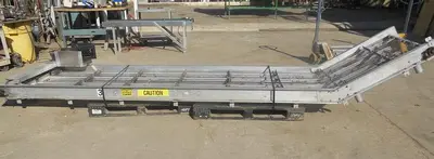 Conveyor, Belt, 36" x 12'6", S/st, Wire Mesh, Incline #S743062