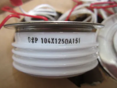 3 NEW INTERNATIONAL RECTIFIER 104X1250A151 SCR